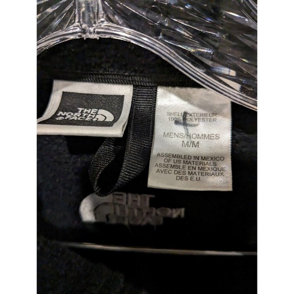 Men's THE‎ NORTH FACE Black Fleece Sweater Jacket Medium runs Small - Picture 2 of 3